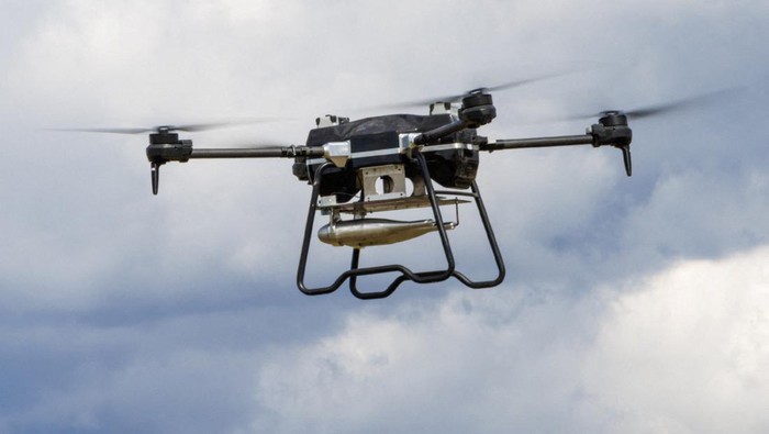 Rusia Tembak Jatuh 193 Drone Ukraina dalam Semalam, Ancaman Pemusnahan Udara?