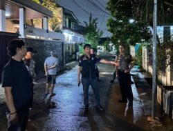 Pamapta Polsek Ciledug Gerak Cepat Tangani Kasus Pria Tewas Saat Banjir, Misteri di Balik Air