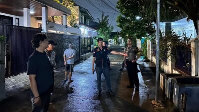 Pamapta Polsek Ciledug Gerak Cepat Tangani Kasus Pria Tewas Saat Banjir, Misteri di Balik Air