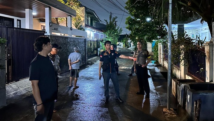 Pamapta Polsek Ciledug Gerak Cepat Tangani Kasus Pria Tewas Saat Banjir, Misteri di Balik Air