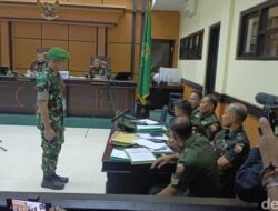 “Danki Lettu Rahmad Didakwa Izinkan Anggota Aniaya Prada Lucky hingga Tewas: Kapolda Bertanggung Jawab?”