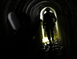 “Menhan Israel Perintahkan Lanjutkan Penghancuran Terowongan Gaza: Konfrontasi Berkepanjangan?”