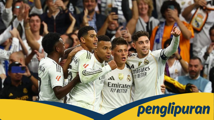 Madrid Gebuk Barca, Wenger: Seperti Laga Pria Vs Bocah - Update 1
