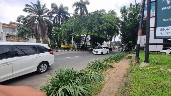 **Detik-detik Pohon Tumbang di Pondok Indah Timpa Lexus, Tragisnya Kematian Pengemudi**