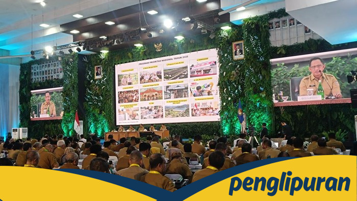 Mendagri Seloroh Pemda: