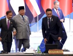 Prabowo dan Sultan Brunei: Momen Hangat yang Memprihatinkan Solidaritas ASEAN