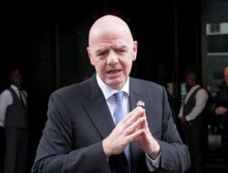 Ditanya soal Potensi Sanksi untuk Israel, Presiden FIFA Berikan Respons