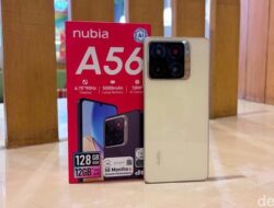Review Nubia A56: Ponsel Murah Ini Malah Punya AI Canggih!