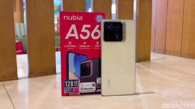 Review Nubia A56: Ponsel Murah Ini Malah Punya AI Canggih!