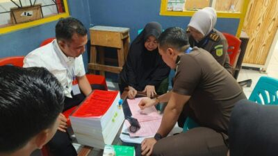 Mak Gadih, Bandar Narkoba Riau, Dityerahkan ke Kejari Inhu dengan Aset Rp5,42 Miliar