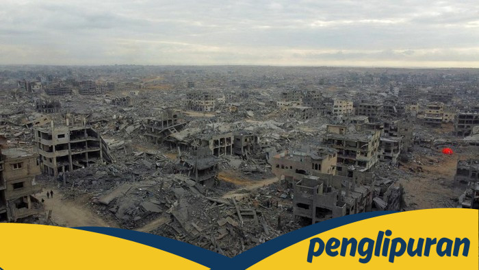 Israel Buka Gerbang Gaza, Tim Mesir-ICRC Selidiki Jenazah Sandera