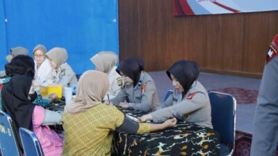 Brimob Polda Metro Gelar Bakti Kesehatan Sambut HUT ke-80 – Update 1
