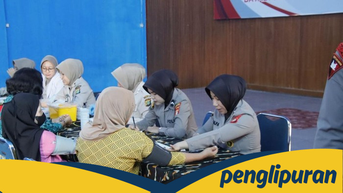 Brimob Polda Metro Gelar Bakti Kesehatan Sambut HUT ke-80 - Update 1