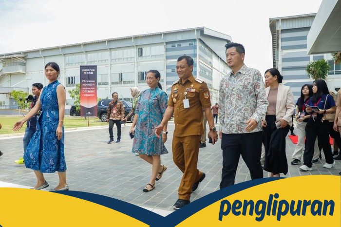 **Cek Pabrik Baru di Jepara: Luthfi Mempertargetkan Kemiskinan Jateng di Bawah 9% dengan 20 Ribu Lapangan Kerja Baru**