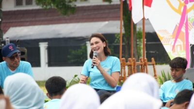 Menteri PU-Luna Maya: Siswa Sekolah Rakyat Wajib Diapresiasi, Karya Tulis Mereka Menginspirasi!