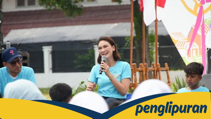 Menteri PU-Luna Maya: Siswa Sekolah Rakyat Wajib Diapresiasi, Karya Tulis Mereka Menginspirasi!