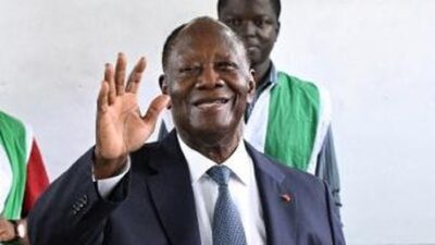 **Petahana Unggul di Pilpres Pantai Gading, Alassane Ouattara Targetkan Jabatan Periode ke-4**