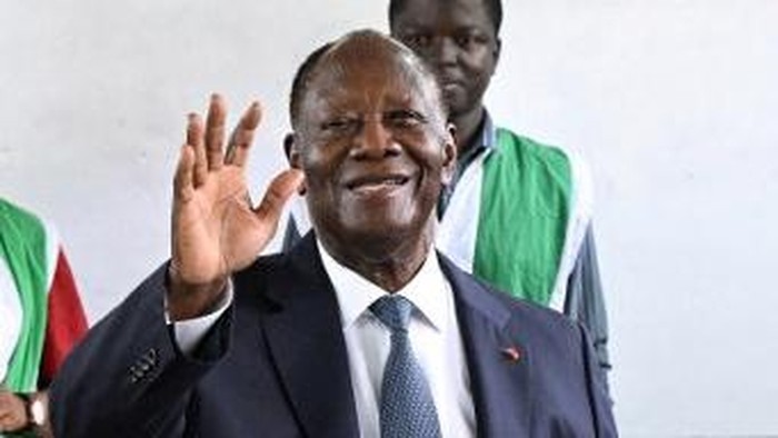 **Petahana Unggul di Pilpres Pantai Gading, Alassane Ouattara Targetkan Jabatan Periode ke-4**