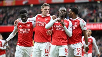 Arsenal Menakutkan untuk Semua Lawan: Kekuatan Baru Premier League yang Tidak Terbendung