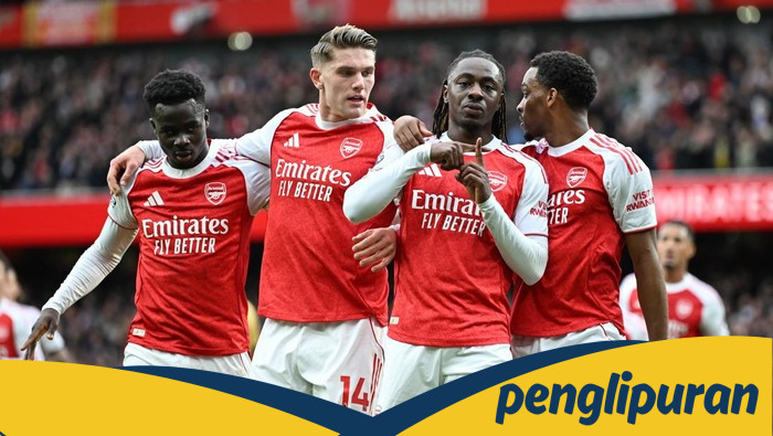 Arsenal Menakutkan untuk Semua Lawan: Kekuatan Baru Premier League yang Tidak Terbendung