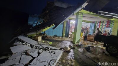 Banjir Bandang Landa Cisolok Sukabumi, Ribuan Warga Terdampak Dalam Kebakaran Emosi