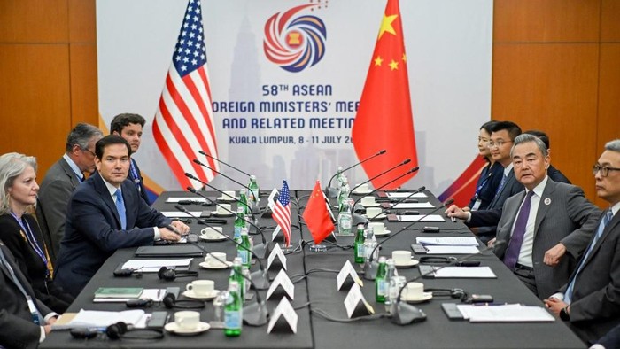 Menlu AS dan China Teleponan Jelang Pertemuan Trump-Xi Jinping - Update 1