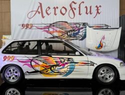 **Honda Civic Nouva Dioprek Jadi Makin Mempesona**