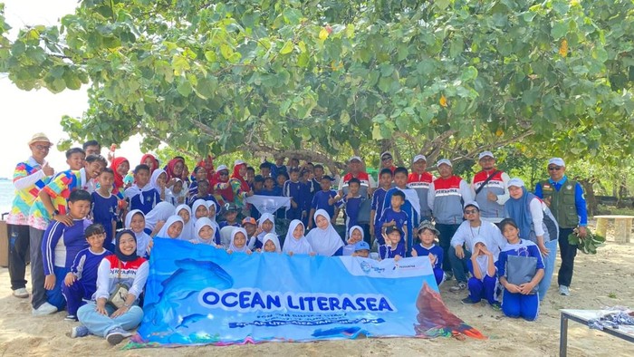 Dukung Warga, PET Tanjung Uban Berdayakan Nelayan, Perbaikan Sekolah Terwujud
