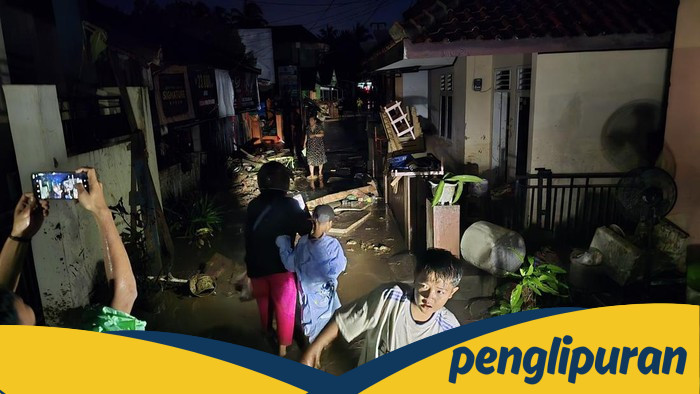 Banjir Bandang Menerjang, Ratusan Warga Cisolok Sukabumi Kini Mengungsi