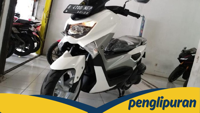 **Cek Harga Yamaha NMax Bekas, Generasi Pertama 2015 Mulai Rp 15 Jutaan**