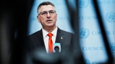**Israel Tolak Pasukan Turki di Gaza, Gideon Saar Beberkan Alasannya**