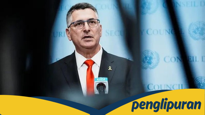 **Israel Tolak Pasukan Turki di Gaza, Gideon Saar Beberkan Alasannya**