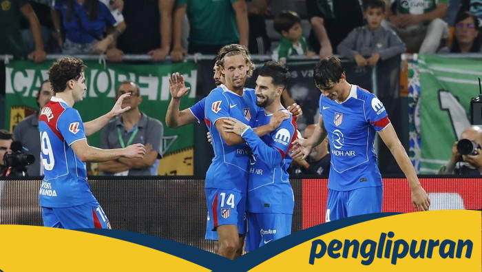 [Hore! Atletico Akhirnya Menang Tandang, Kebanggaan Fans Terwujud]