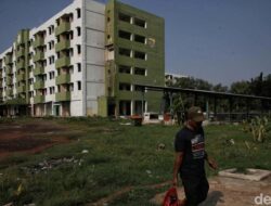 Bertahun-tahun Terbengkalai, 5 Tower Rusunawa Marunda Jakut Dirobohkan, Warga Kecewa!