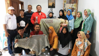 **Lewat Koperasi, PT S2P Gerakkan Ekonomi Desa Kewasen, Cilacap**
