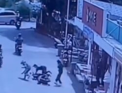 Wanita Beranian di Bogor Gagalkan Maling Motor, Pelaku Berlari Tunggang Langgang