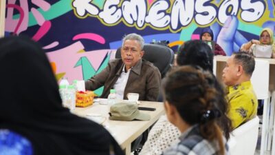 Wamensos Agus Prioritaskan DTSEN dan Penanggulangan Bencana dalam Audiensi Daerah