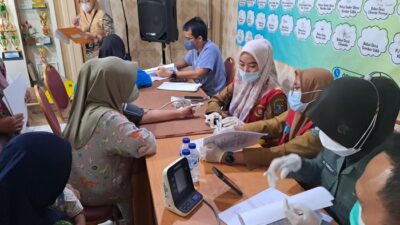 **Ratusan Warga Cikande Bersusah Payah Cek Kesehatan, Apa yang Terjadi Dekat Kawasan Terpapar Radioaktif?**