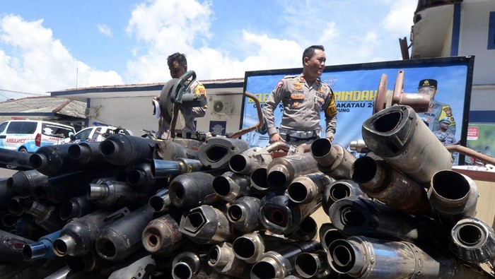 Menertibkan Knalpot Brong: Imbauan Kepada Bengkel dan Toko Sparepart