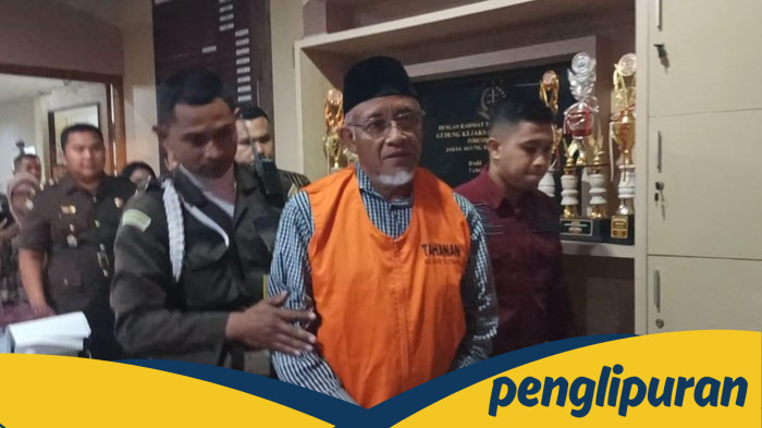 Kejari Tahan Eks Bupati Sleman Sri Purnomo, Tersangka Korupsi Hibah Pariwisata, Jadi Sorotan Hukum!