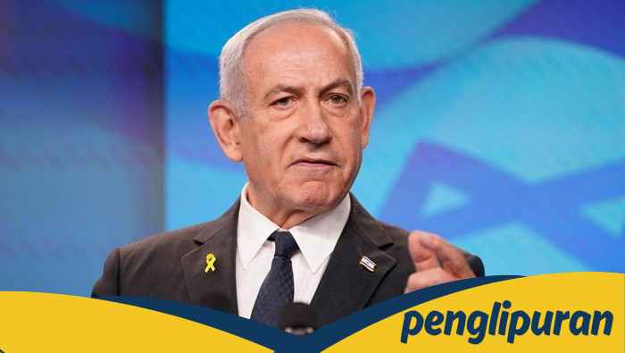 Netanyahu Perintahkan 'Serangan Dahsyat' ke Gaza, Tegakkan Kebijakan Keamanan