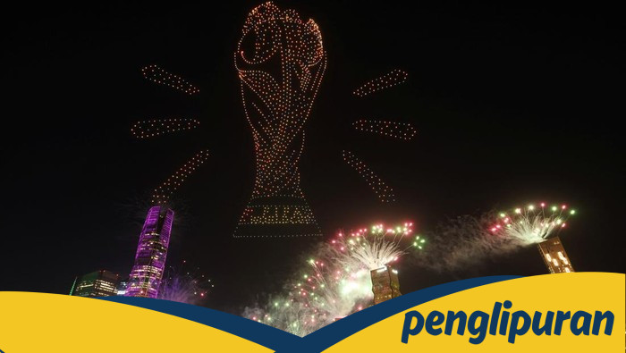 Arab Saudi Siap Memikat Dunia dengan Stadion 'Langit' untuk Piala Dunia 2036!