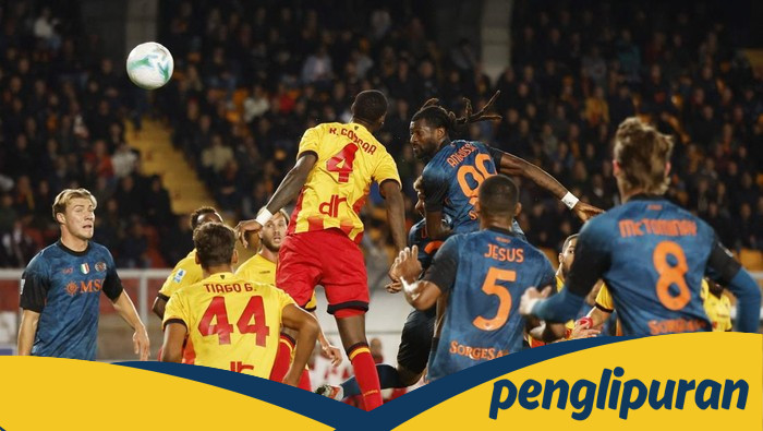 Lecce Vs Napoli: Partenopei Menang Tipis 1-0, Kekalahan Menyakitkan bagi Rosanero!