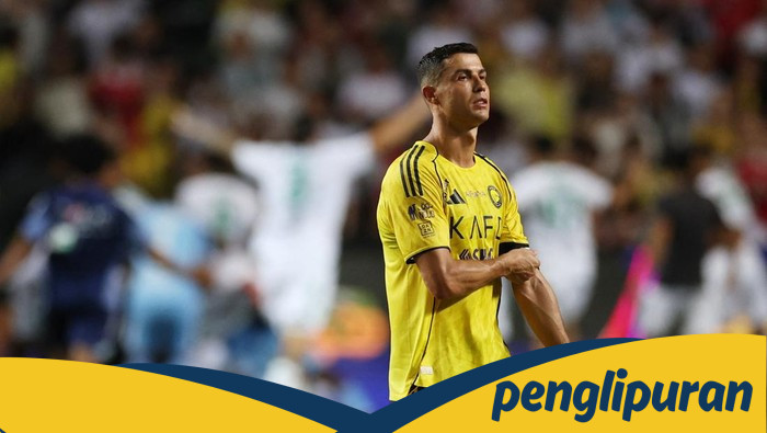 Al Nassr Vs Al Ittihad: Ronaldo Cs Dikalahkan 10 Pemain Lawan 1-2 - Update 1