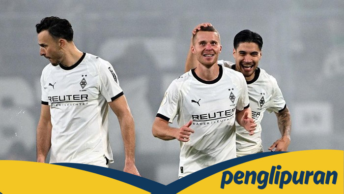 DFB-Pokal: Kevin Diks Menyelamatkan Gladbach dari Kebuntuan, Singkirkan Karlsruher dengan Genggam!