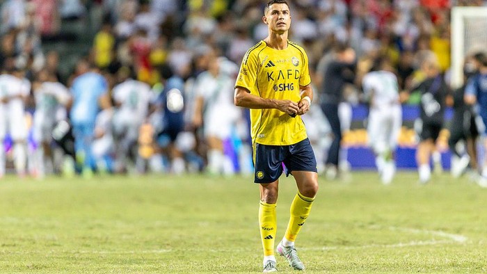**Ronaldo's Blunder Costs Al Nassr in Saudi Arabia's King's Cup Clash**