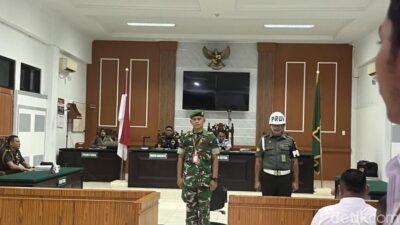 “Oditur Banding Vonis 10 Bulan Bui atas Oknum TNI yang Penganiaya Pelajar”