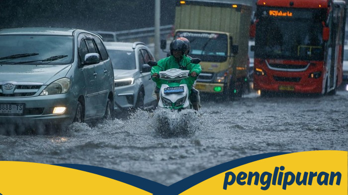 41 Titik Rawan Banjir di Jakarta, Pemprov Siap Kondisi Musim Hujan