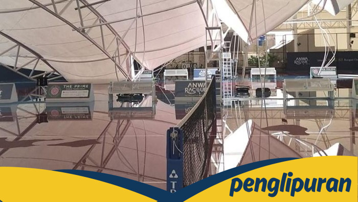 Ini Hasil Investigasi Robohnya Atap Lapangan Padel di Jakbar: Siapa yang Bertanggung Jawab?