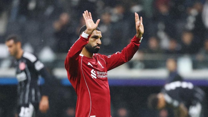 Liverpool Vs Crystal Palace: Mo Salah Ditunggu 250 Gol, Apakah Ini Waktunya?